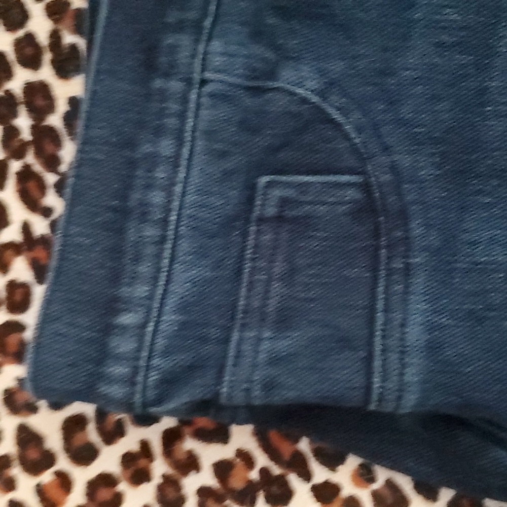 Spanx Blue Jean Jeggings nwot - Picture 2 of 6